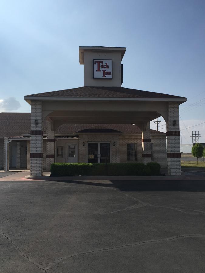 Tech Inn Lubbock Exterior foto